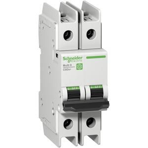 Schneider Electric M9F42208 M9 C60BP 2P 8A C UL489 circuit breaker