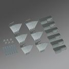 Regiolux 50809006100 TNE-BM 6 ST. 1200/1250 mounting bracket