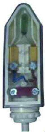 Theben 9070008 Surface-mounted light sensor LUNA and LUXOR