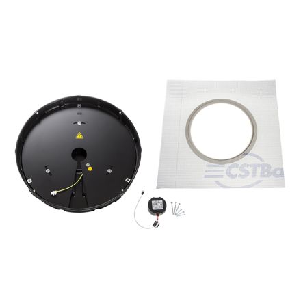 VIVEROO 210221 mounting set | inwall zero loop