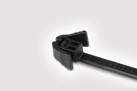 HellermannTyton 115-40200 REZ200-PA66-BK-C1 200x4.8 reopening ties