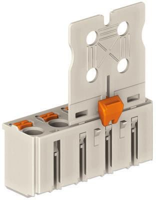 Wago 2092-3102/002-1000 terminal block 0.2-2.5qmm 16A 2p Thermopl