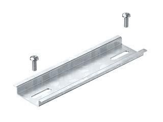 OBO Bettermann 2069 X06 FS with screws 119x35x7.5 top hat rail, 1115876