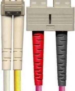 Paschke Datensysteme F22037OM4-25 dx. 50/125m OM4 pink LCd/SCd 25m fiber optic patch cable