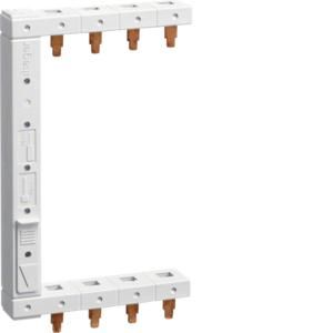 Hager KCF663L phase rail 3+N 2 row left vertical