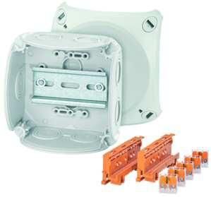 Hensel DK 0404 W cable junction box