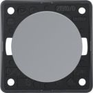 Berker 936712507 rocker switch grey, glossy Integro Flow/Pure