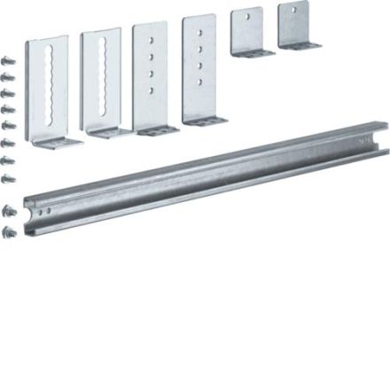 Hager UZ02C1 rail 2-field universal
