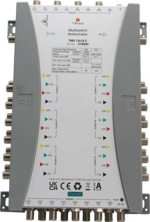Triax 318803 TMS 13x16 C cascade multiswitch