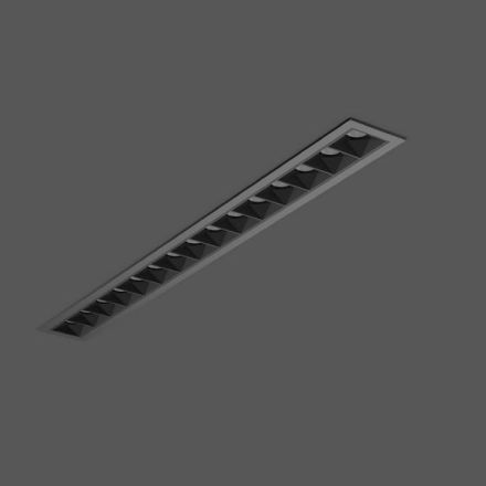 RZB 641329.003.1.76 BeamLine Slim 36W 2950lm 930 sw DALI LED recessed luminaire