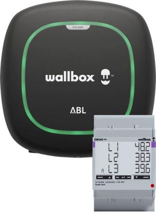 ABL Sursum 100000499 Pulsar company car bundle 3ph 32A 22kW wallbox