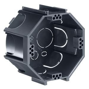 Kaiser 1076-20 with 4 screw domes UP device junction box, 1076-20