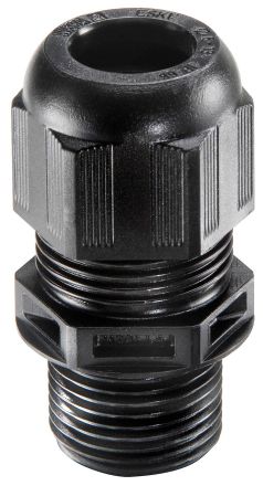 Wiska 10066504 ESKV-L 32 M32x1,5 IP68 RAL9005 plastic cable gland