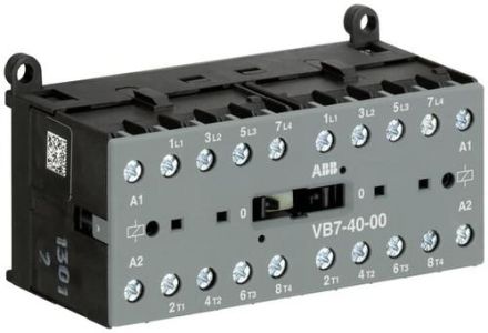 ABB Stotz-Kontakt GJL1311901R0001 VB7-40-00-01 24V 40-450Hz reversing contactor