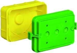 Kaiser 1200-00 Italian standard device box, 1200-00