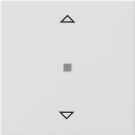 Gira 822103 cover eNet radio blind System55 rw