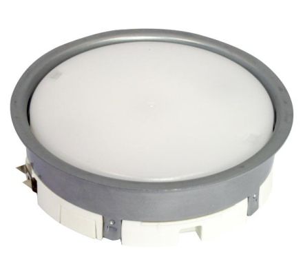 Megaman MT76440 LED recessed ceiling spotlight Planex rimless silver 13WGX53 o.LM