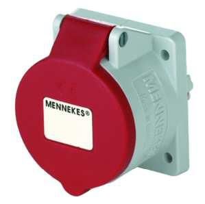 Mennekes 1788 panel box TwinCONTACT 32A 3-pole 9h 400V IP44