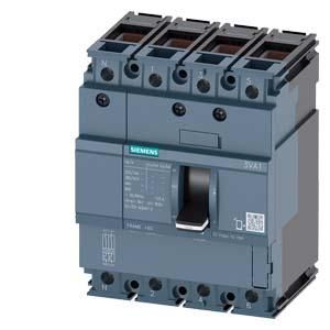 Siemens 3VA1180-5GD46-0AA0 circuit breaker 3VA1 55kA TM210 FTFM 80A