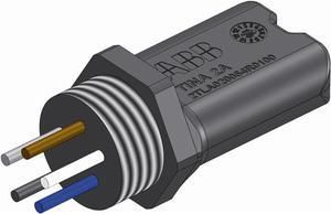 ABB Stotz-Kontakt Tina 2A, TINA 2A adapter with M20 mounting for emergency stop button, 2TLA020054R0100