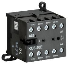 ABB Stotz-Kontakt KC6-40E-16, miniature auxiliary contactor 48VDC, GJH1213001R1406