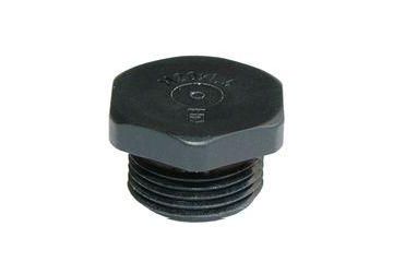 Jacob V301-1063-01 black IP55 screw cap
