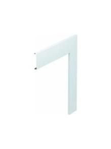 OBO Bettermann GS-OTFRW for flat angle pure white upper part, 6279860