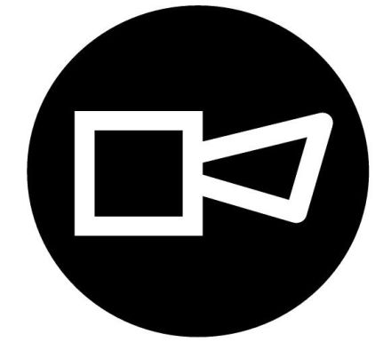 Eaton M22-XD-S-X17 button plate, flat black, symbol horn, 218183