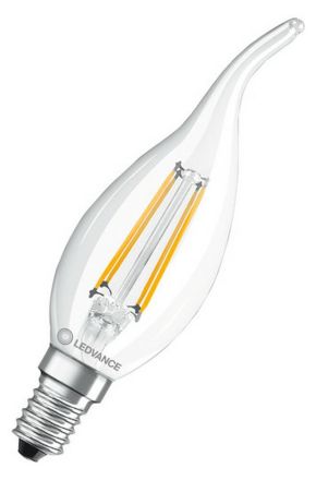 LEDVANCE Osram 4099854060618 LEDCLBA40DIM 3.4W 927 FILCL E14 S LED lamp
