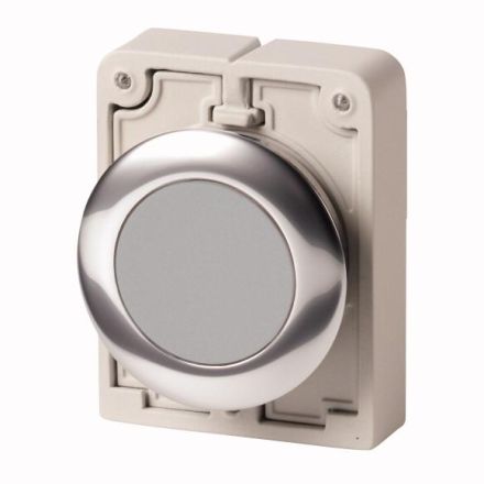 Eaton M30C-FD-GR 30mm grey push button, 182923