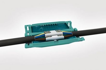 HellermannTyton 435-00654 Relifix V56 PP/SIR GN gel cable assembly