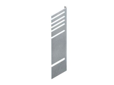Niedax GSP213/110 strip galvanized stabilization profile