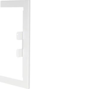 TEHALIT BRS100210W9016 100x210mm OT 80mm v-white wall connection panel