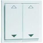 Hochköpper 00060513 20.455.702 FU-BLS JR 4-channel aluminum painted wall transmitter