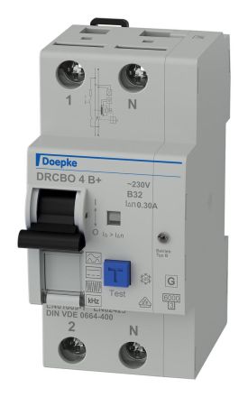 Doepke 09949317 DRCBO 4 B32/0.30/1N-B+ FI/LS combination