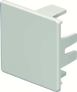 OBO Bettermann WDK/HE 40040 40x40mm cream white end piece, 6162592