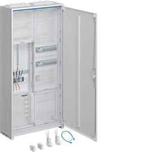Hager ZB323T15B complete cabinet 1Z/VT 5rei. APZ 1100x550x205mm