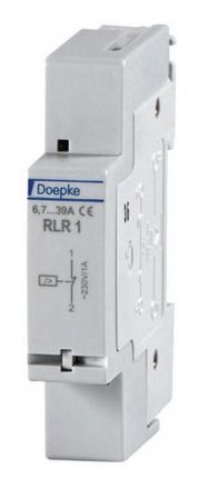 Doepke RLR 1 load shedding relay 1Ö 230VAC 1A delayed, 09980283