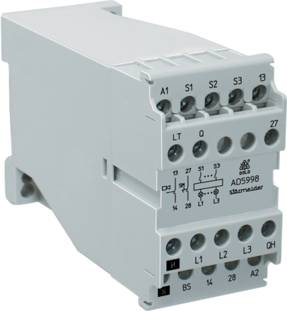 Dold 0036170 AD5998 AC50/60HZ 115V fault indicator relay