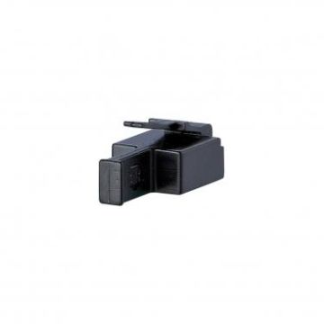METZ CONNECT for RJ45 dust protection plug black, 816719-01-2-I