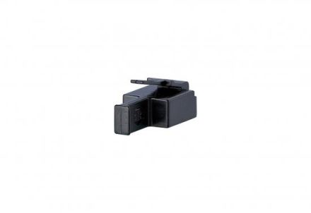 METZ CONNECT for RJ45 dust protection plug black, 816719-01-2-I