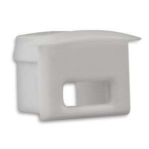 DOTLUX 4000 PVC end cap for profile/cover 3B grey, with cable entry