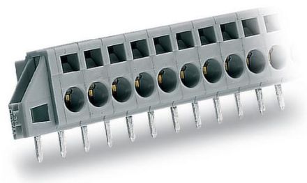Wago 231-609/023-000 R5mm, 9p, 250V terminal block