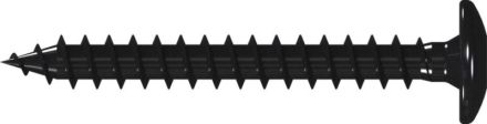 Reisser 009258S297-0600302-2 KBS small fitting screw, half-round head, TX, VG, 6.0 X 30, steel, rust-black, 3x Chr.VIfr., packed 100 a