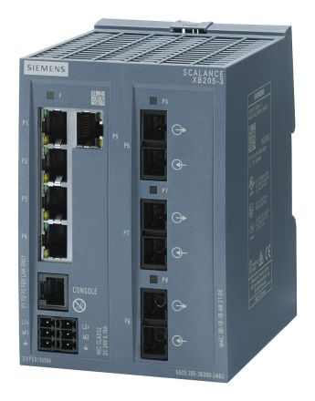 Siemens 6GK5205-3BD00-2AB2 SCALANCE XB205-3 Switch