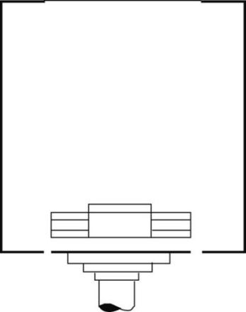 ABN connection base housing (GAG12)