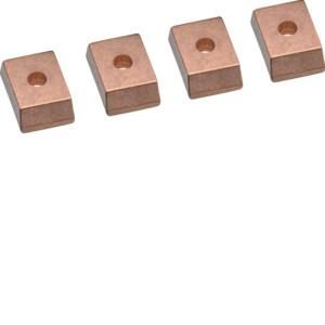Hager HK200AB 200A copper 4pcs connection block