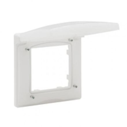 Legrand 864071 frame Niloe Step 1-way Ip44 Ultrawhite, (white)