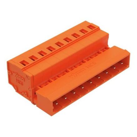 Wago 231-639/018-000 R5.08mm, 9p, 250V terminal block