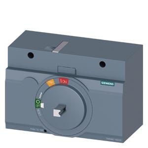 Siemens 3VA9467-0GK00 rotary actuator with shaft stub for 3VA2 400/630